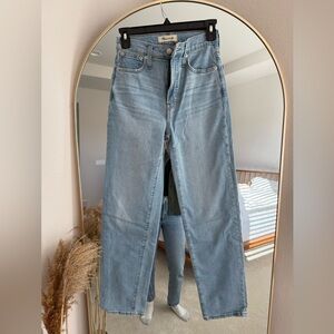 Madewell Perfect Vintage Straight sz 23